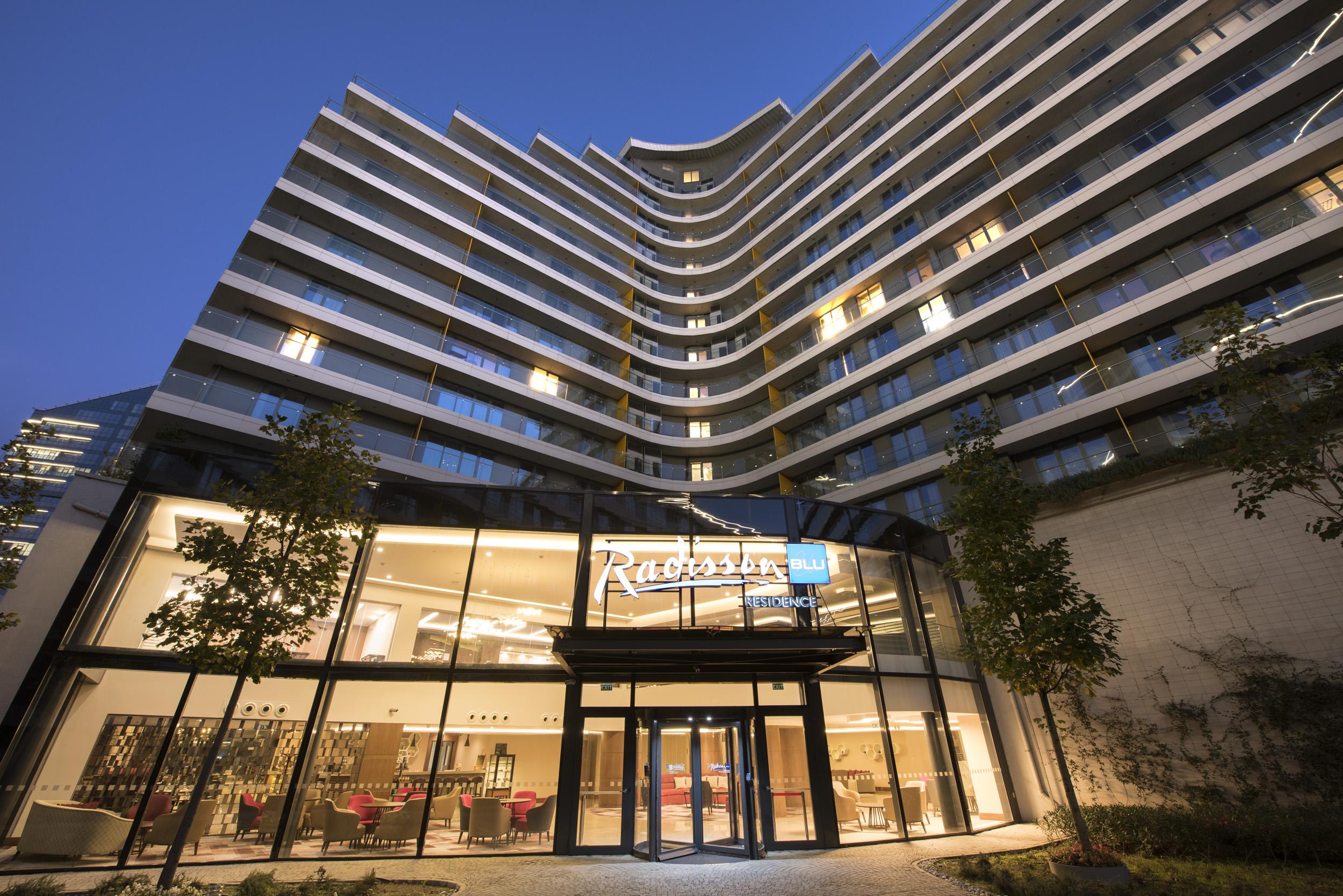 Radisson Blu Residence, Istanbul Batisehir Экстерьер фото