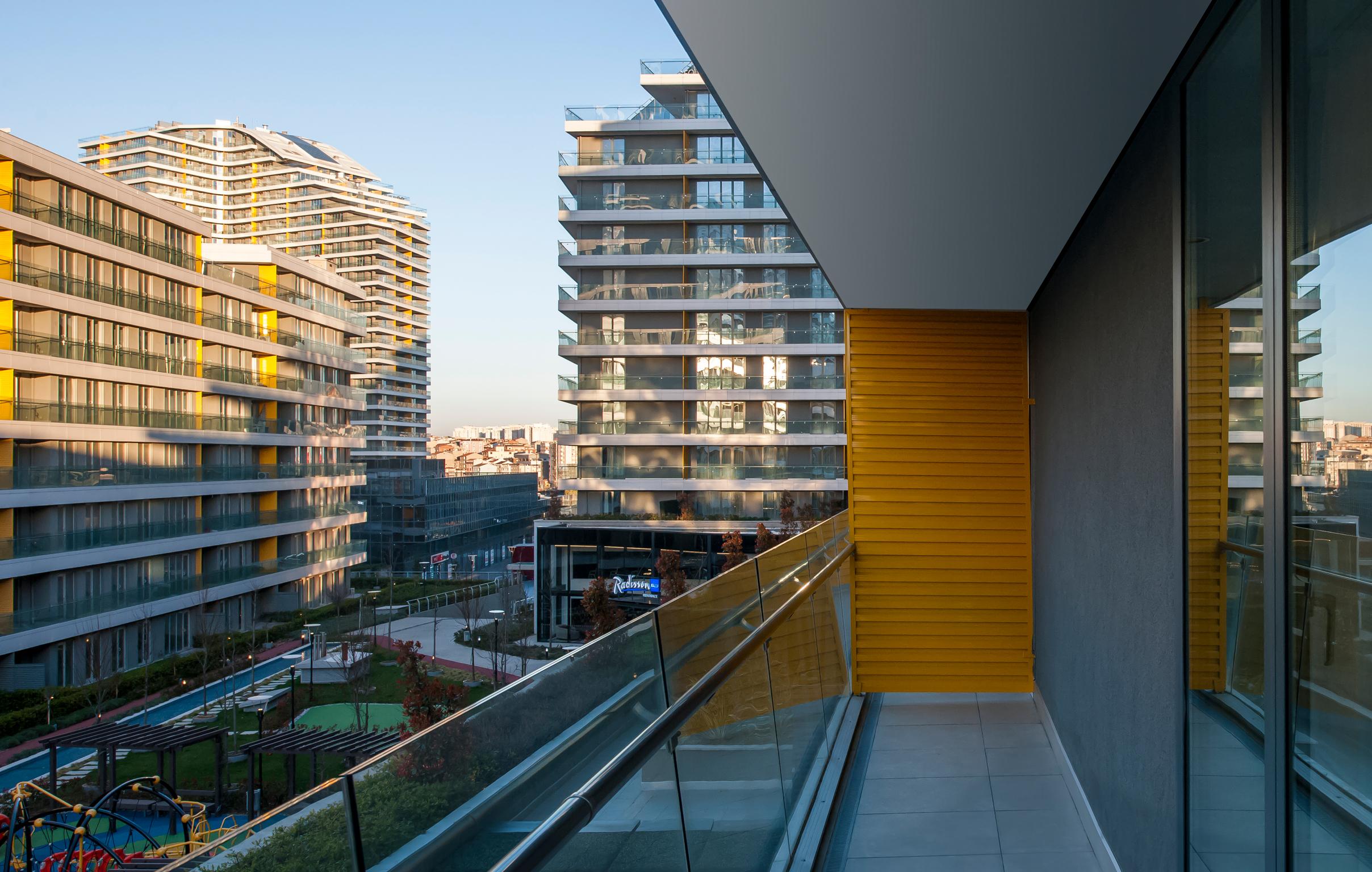 Radisson Blu Residence, Istanbul Batisehir Экстерьер фото