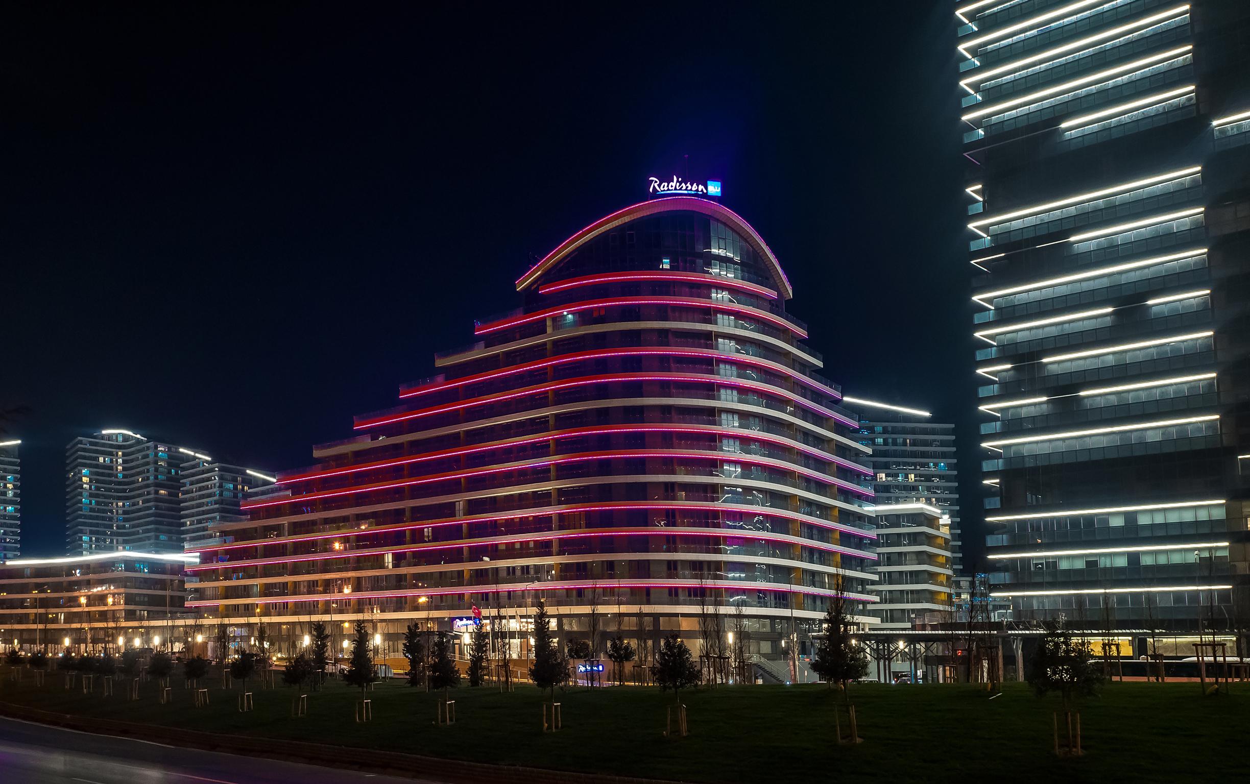 Radisson Blu Residence, Istanbul Batisehir Экстерьер фото
