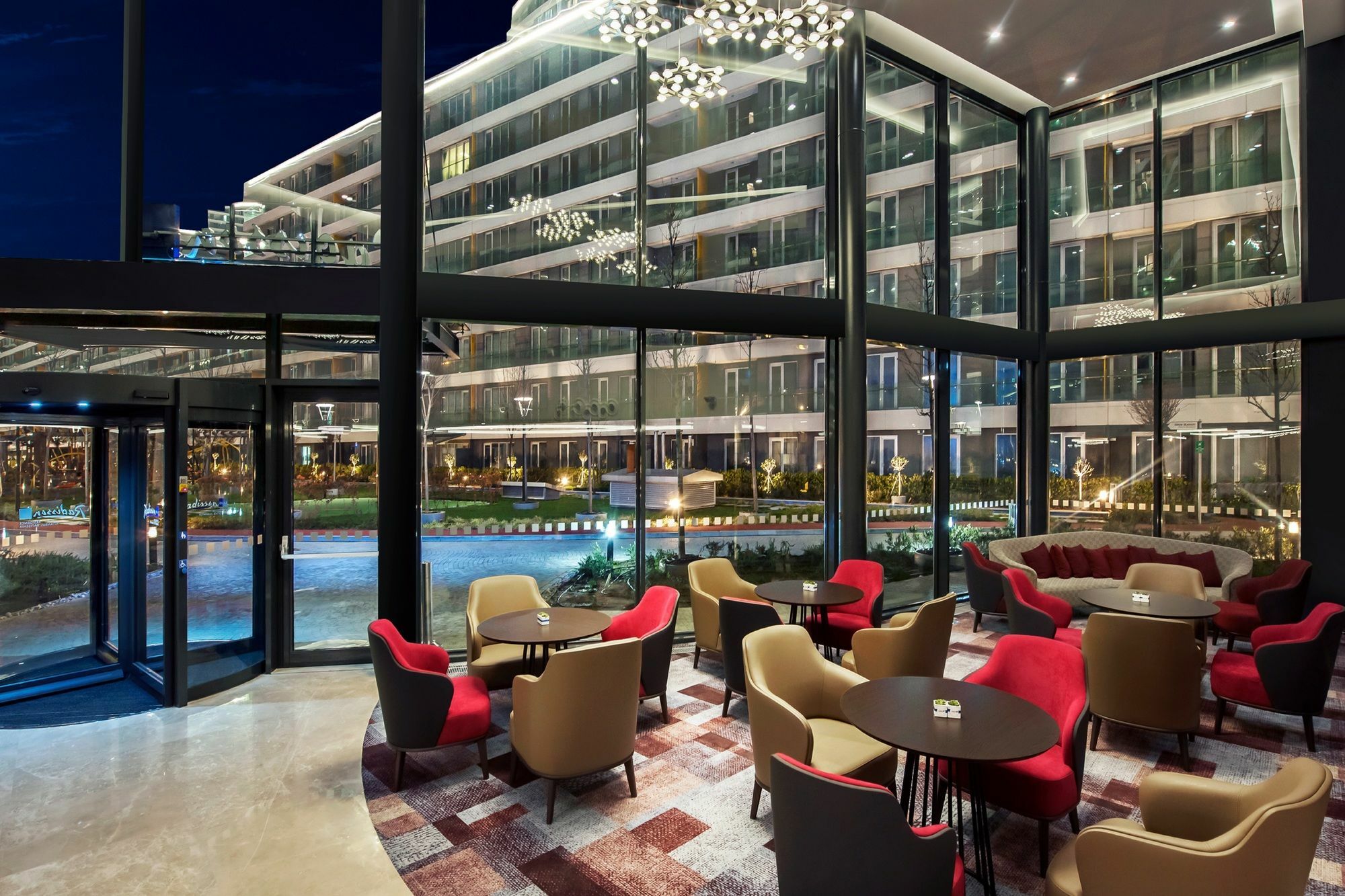 Radisson Blu Residence, Istanbul Batisehir Экстерьер фото