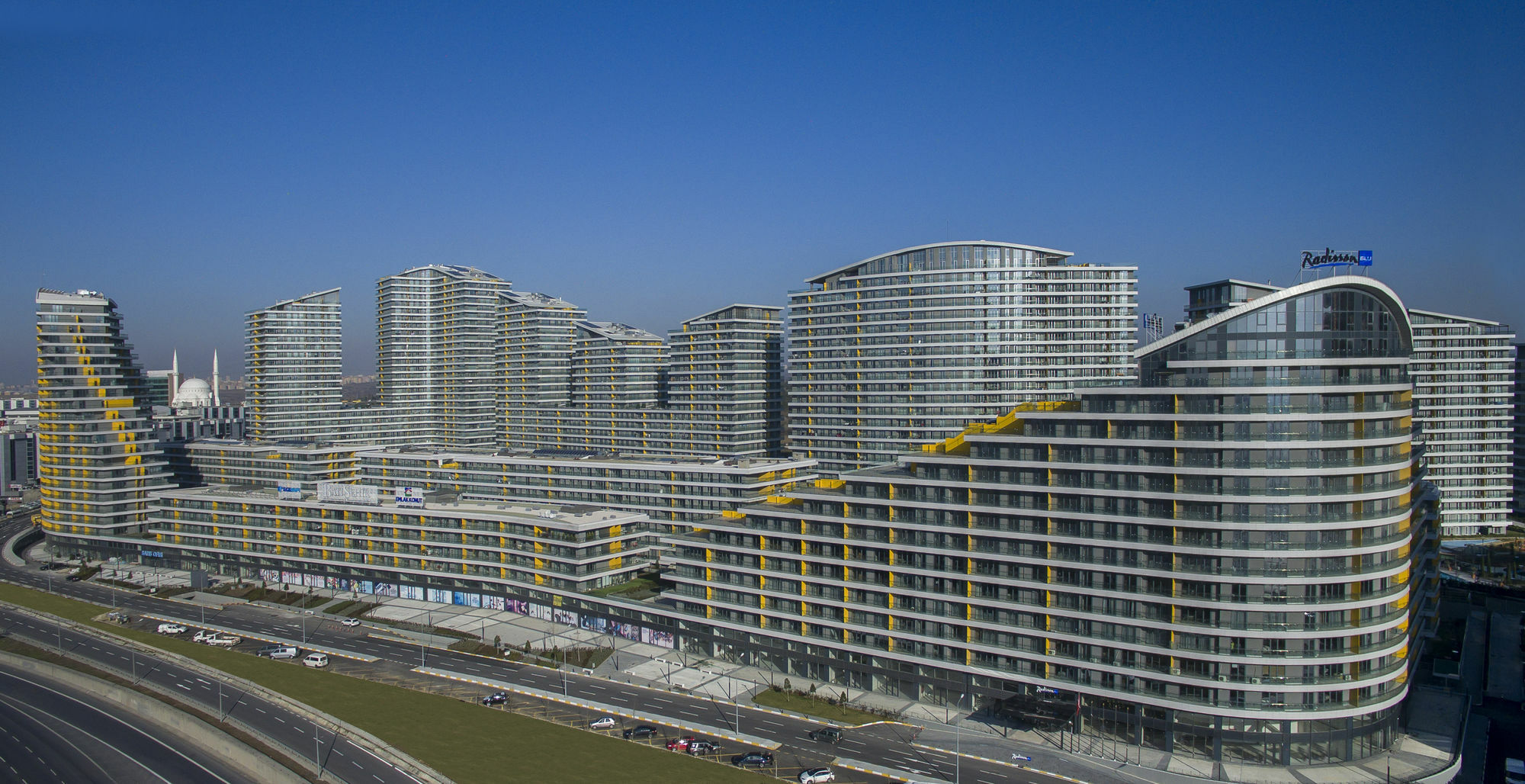 Radisson Blu Residence, Istanbul Batisehir Экстерьер фото