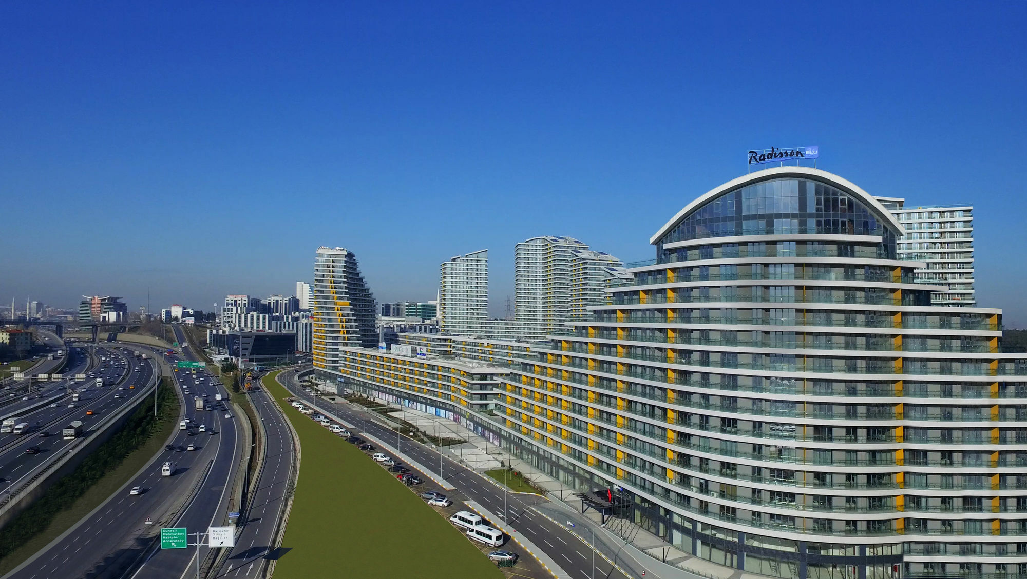 Radisson Blu Residence, Istanbul Batisehir Экстерьер фото